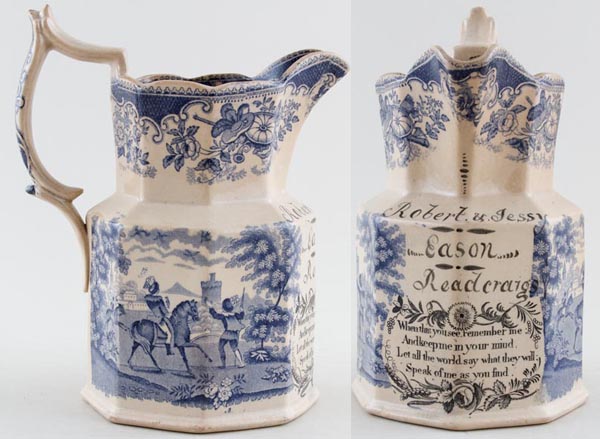 Jug or Pitcher c1835